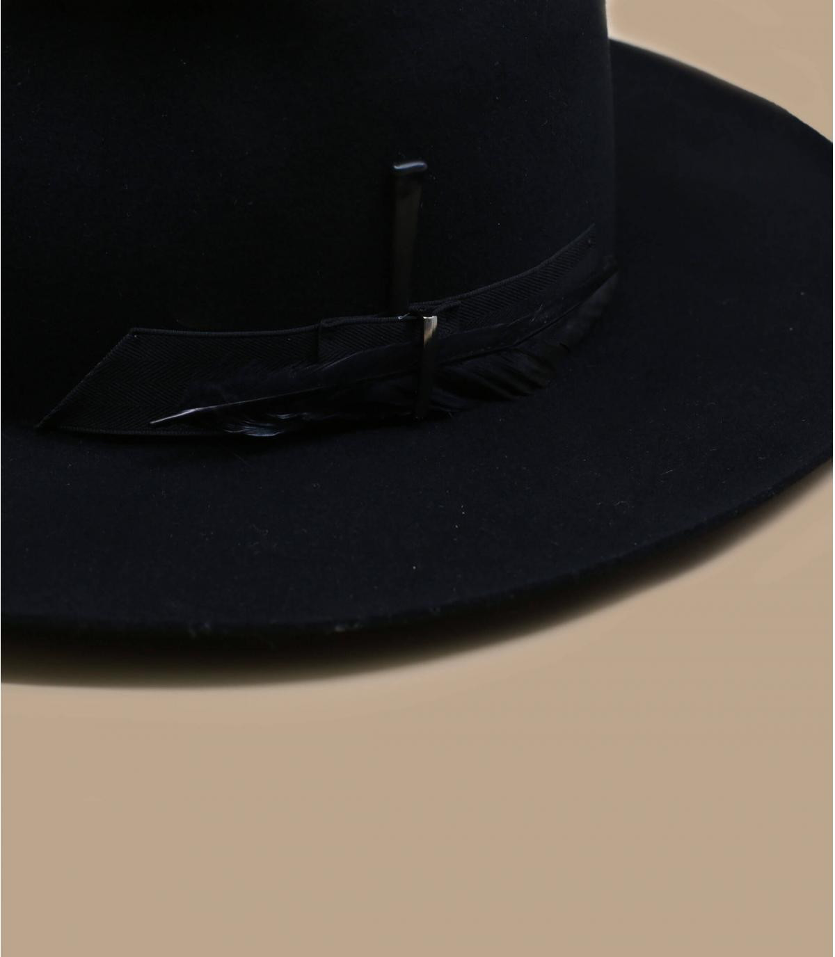 sombrero fieltro negro bailey